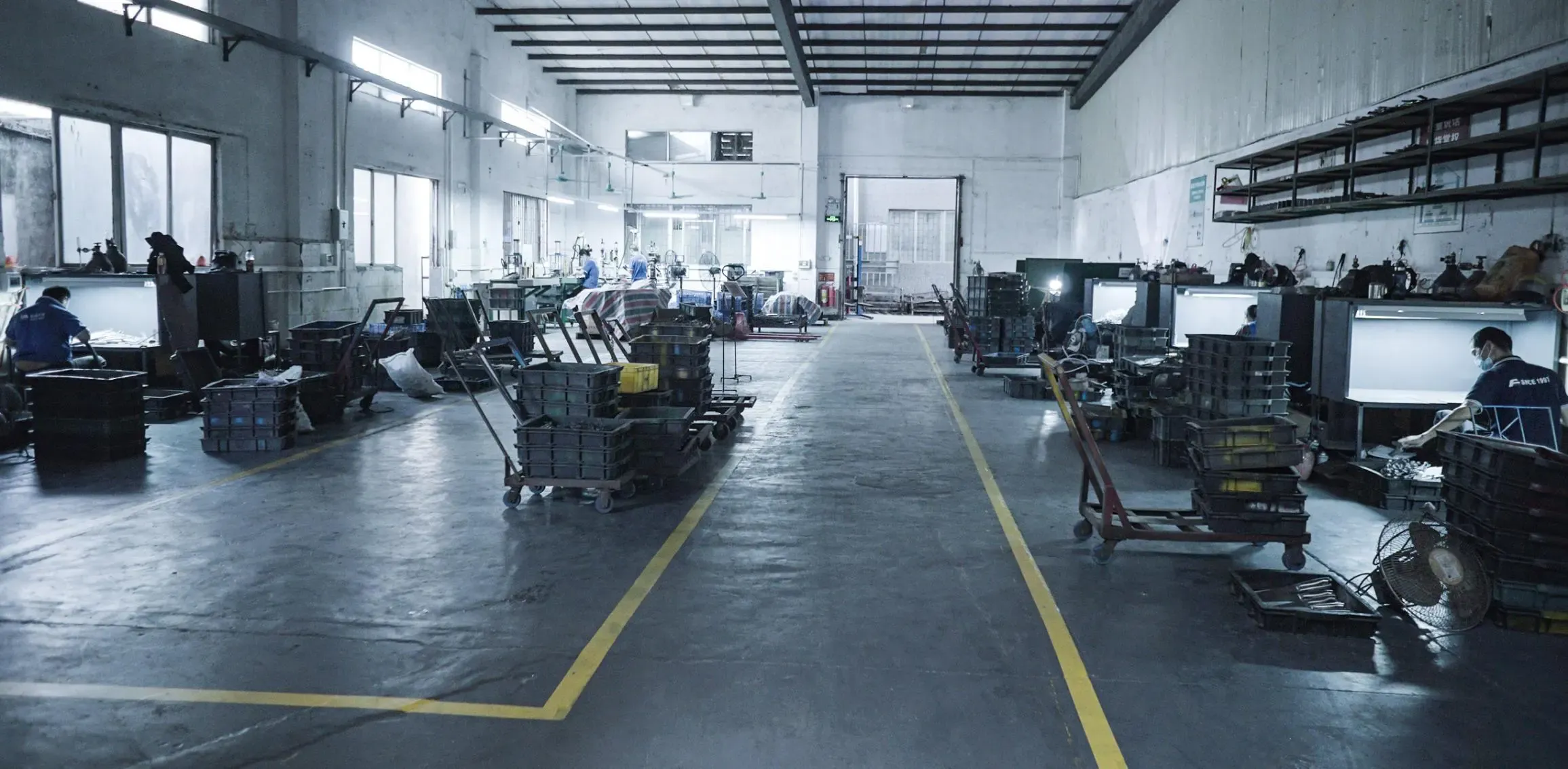 Welding workshop