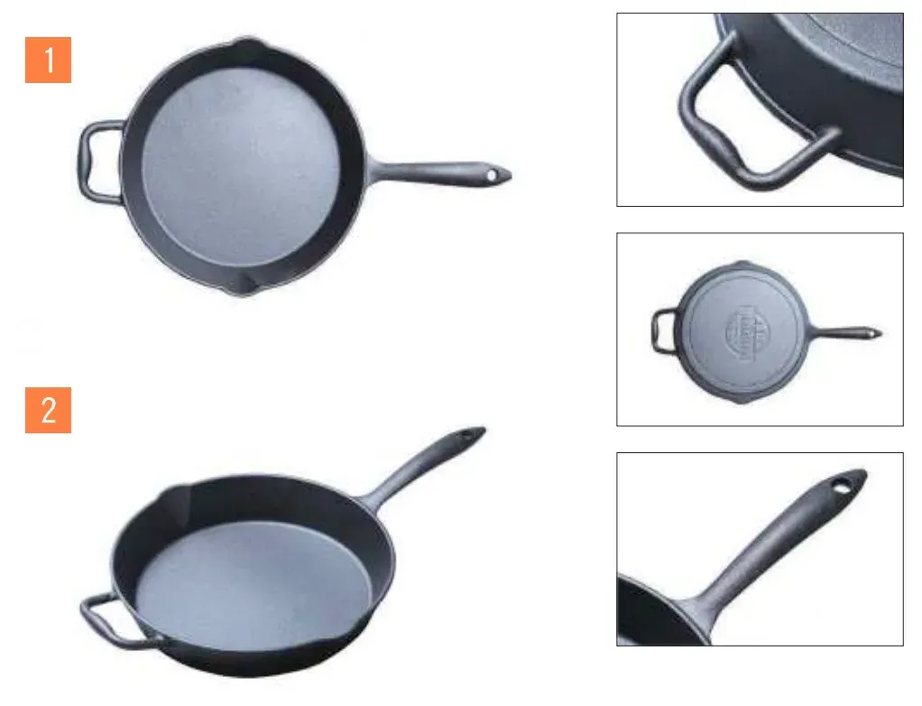 Cast Iron Skillet with Lid