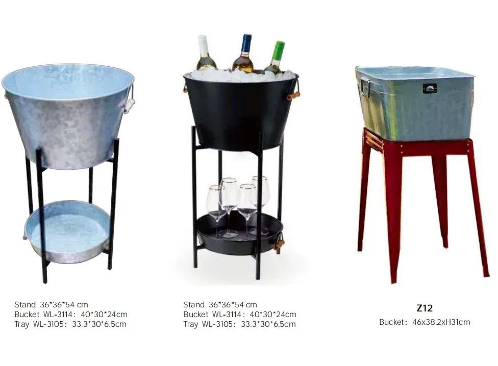 Beverage Tub — Standing 2 Styles