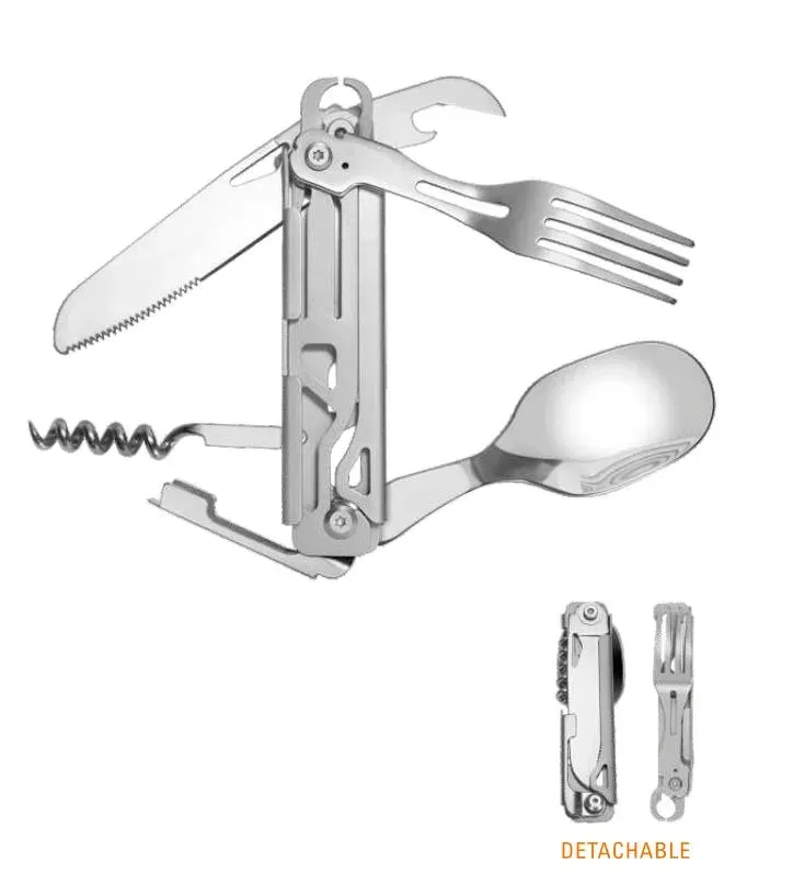 Outdoor Folding Cutlery Set