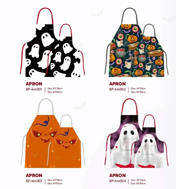 Apron Set — Printed