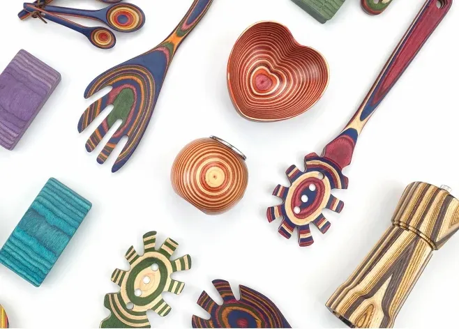 Utensil Set — Colorful Assorted