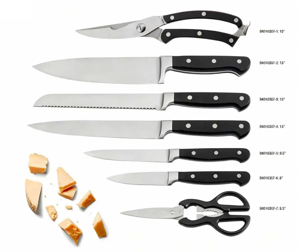 Knife Set — Silver Plain
