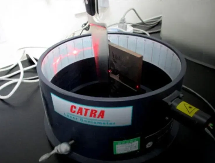 Cutting Edge Angle Test