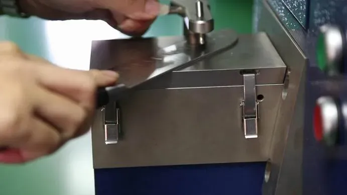 Material Spectrograph Test