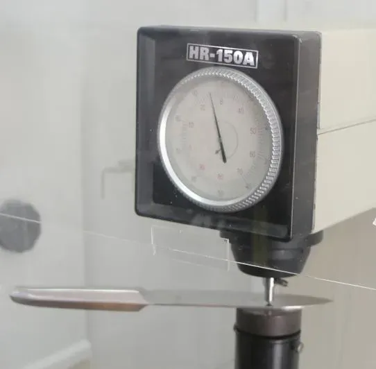 Rockwell Hardness Test