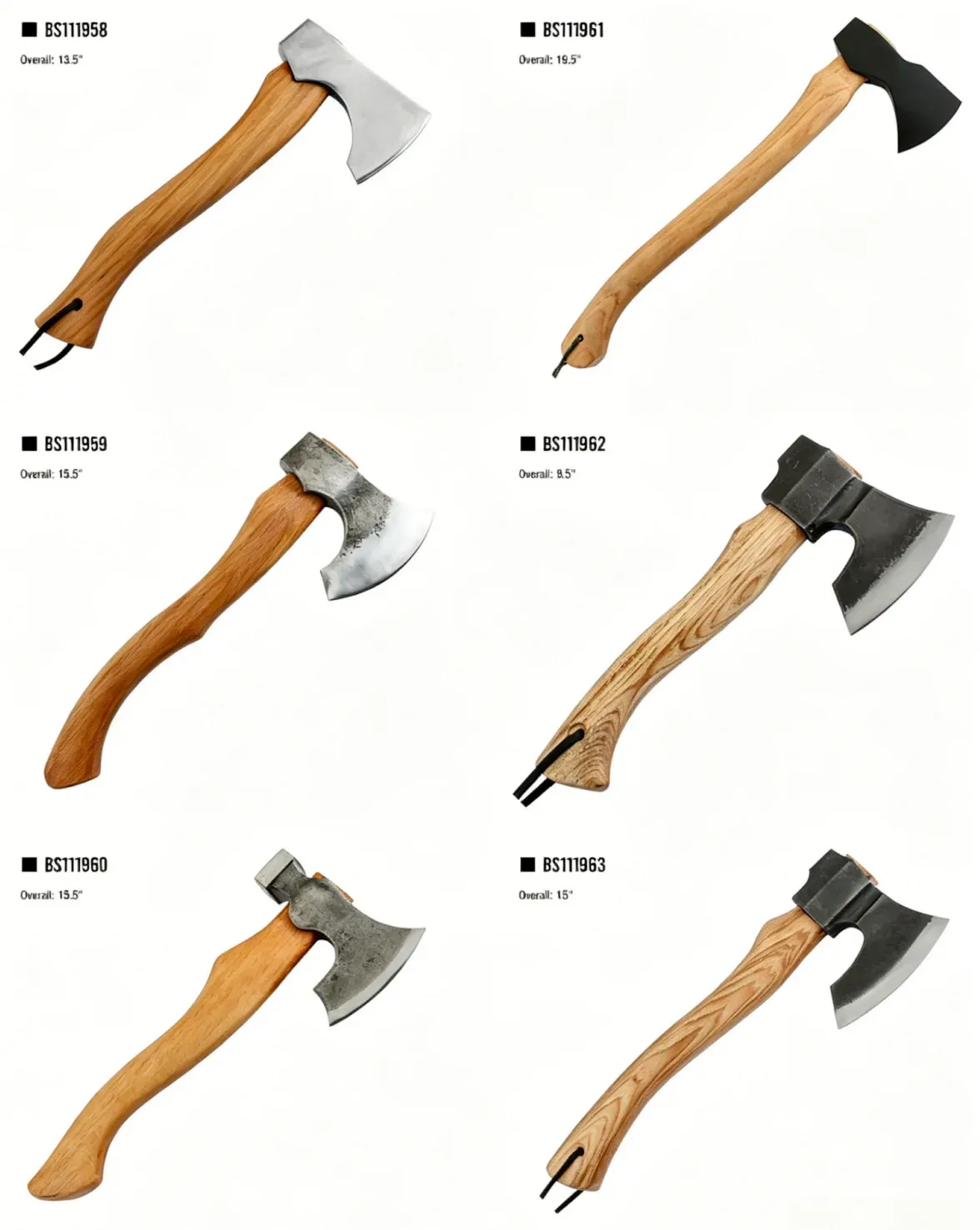 Axe & Hatchet Set