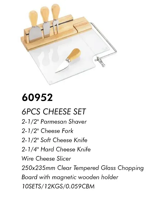 Cheese Set — 4pcs