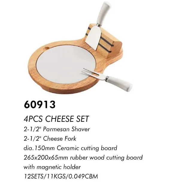 Cheese Set — Knife & Board