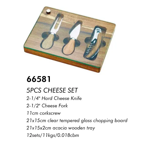 Cutlery Set — 5pcs Stainless