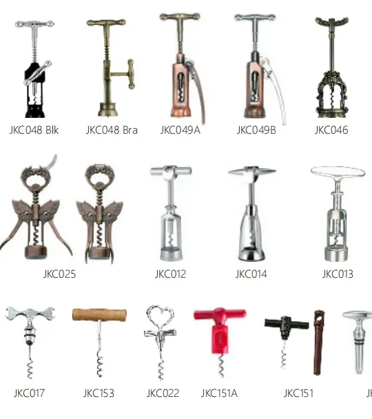 Corkscrew — Assorted Styles
