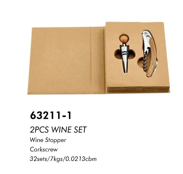 Wine Gift Set — 2pcs